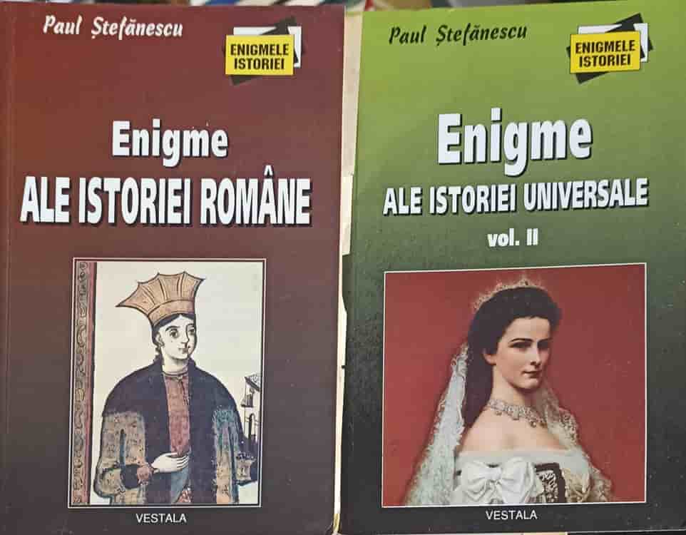 Vezi detalii pentru Enigme Ale Istoriei Romane Vol.1-2