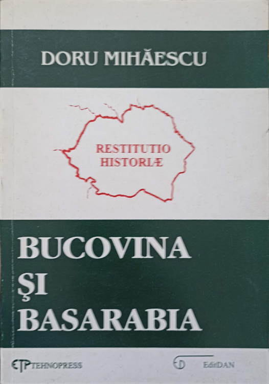 Vezi detalii pentru Bucovina Si Basarabia (pornind De La Numele Lor)