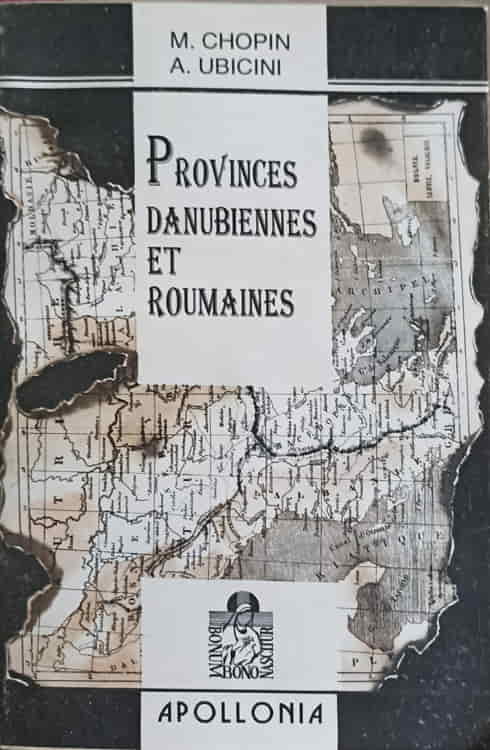 Provinces Danubiennes Et Roumaines