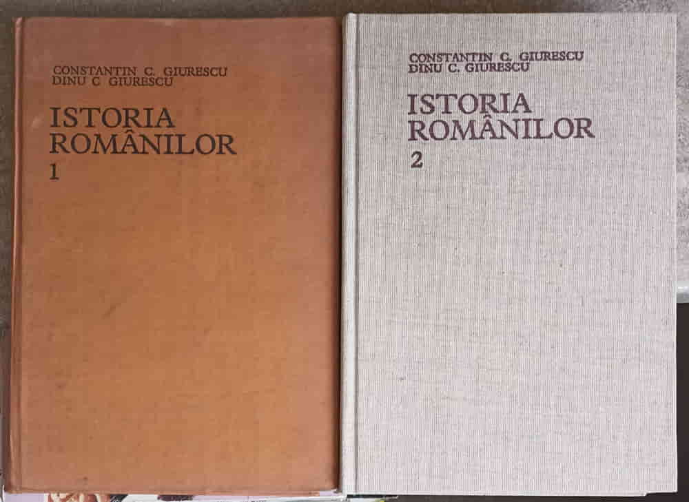 Vezi detalii pentru Istoria Romanilor 1-2