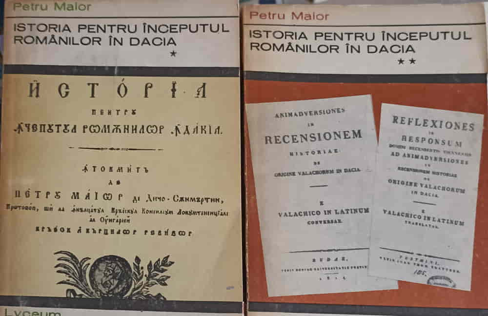 Vezi detalii pentru Istoria Pentru Inceputul Romanilor In Dacia Vol.1-2