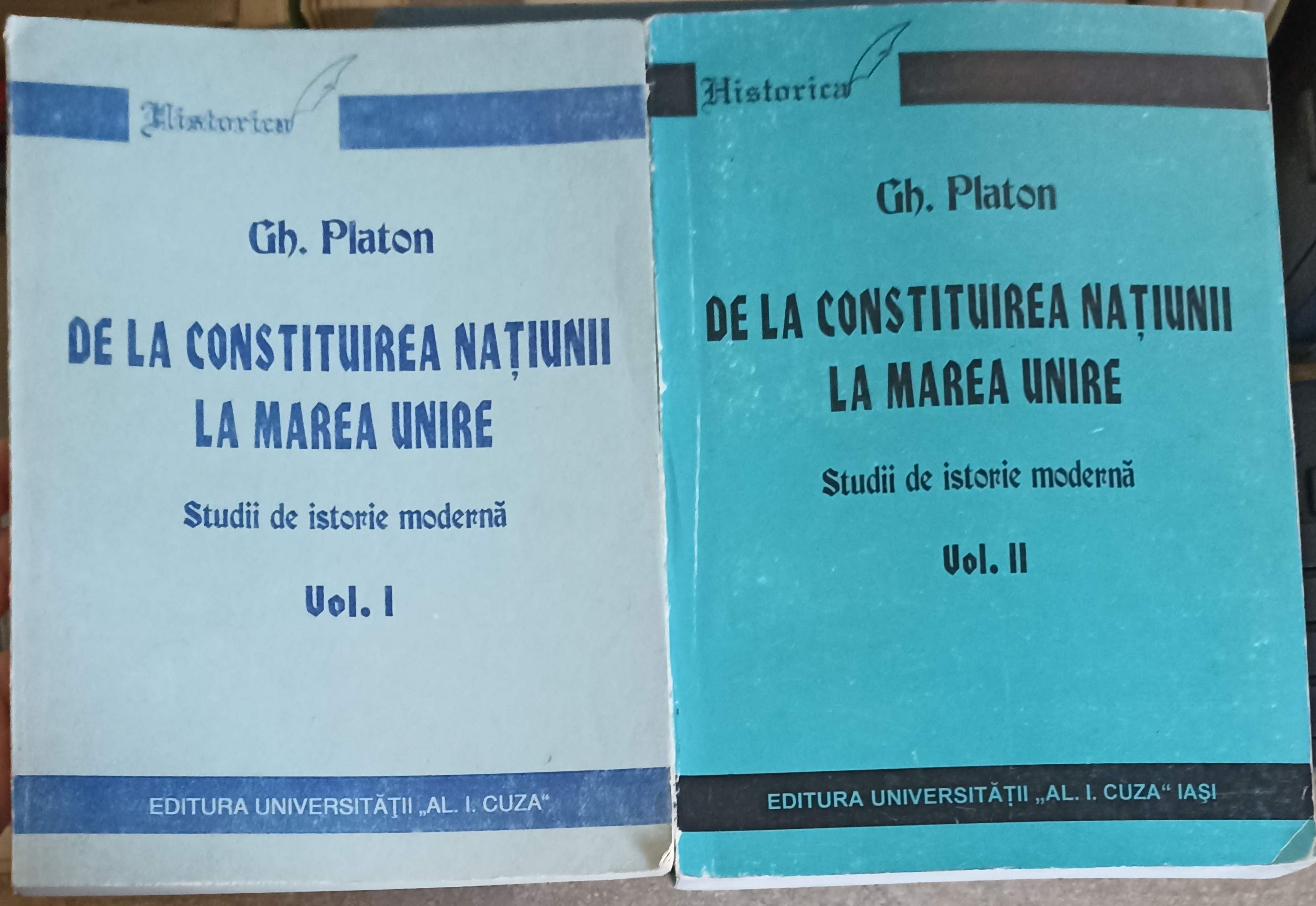 Vezi detalii pentru De La Constituirea Natiunii La Marea Unire Vol.1-2 Studii De Istorie Moderna