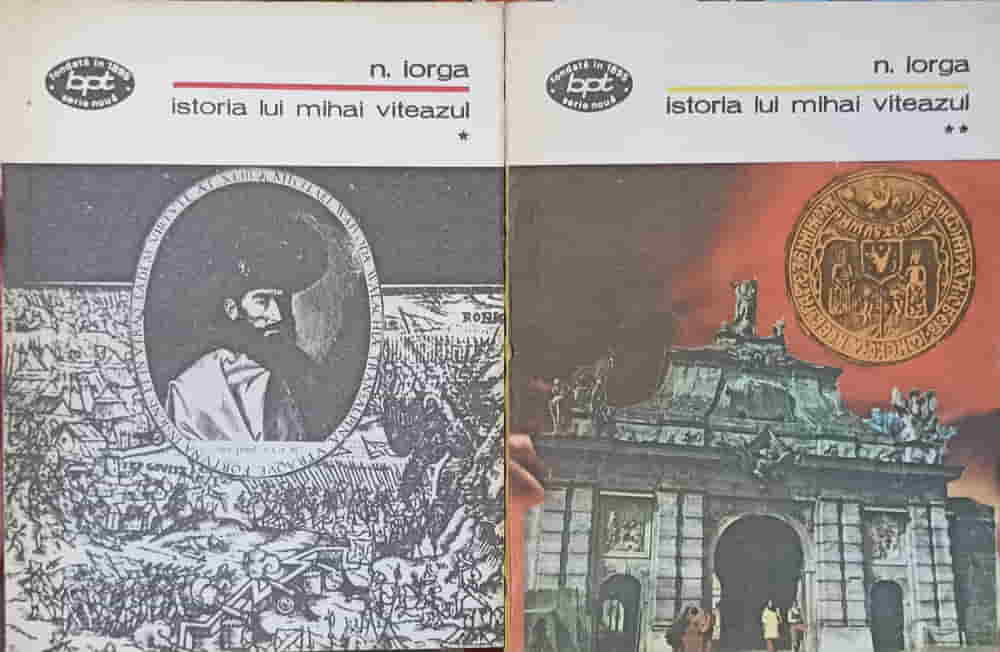 Vezi detalii pentru Istoria Lui Mihai Viteazul Vol.1-2