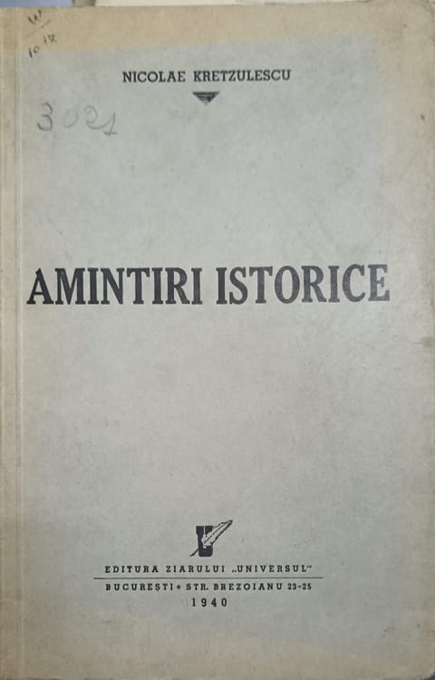 Amintiri Istorice