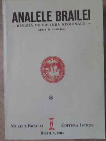 Vezi detalii pentru Analele Brailei 1929-1930. Revista De Cultura Regionala (editie Anastasica)