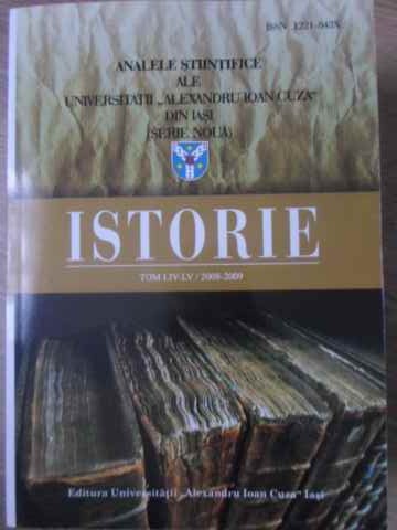 Vezi detalii pentru Analele Stiintifice Ale Universitatii Al.i. Cuza. Istorie Tom Liv-lv / 2008-2009