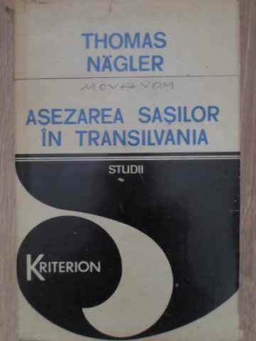 Vezi detalii pentru Asezarea Sasilor In Transilvania. Studii