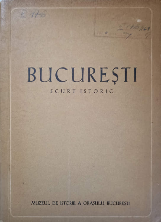 Bucuresti. scurt istoric