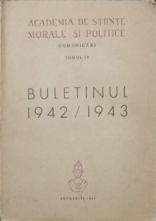 Buletinul 1942/1943