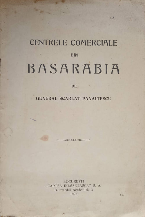 Centrele Comerciale Din Basarabia