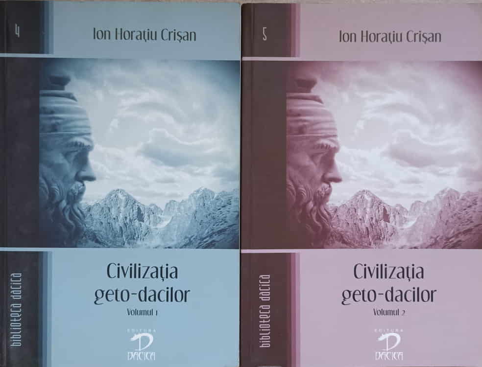 Civilizatia Geto-dacilor Vol.1-2