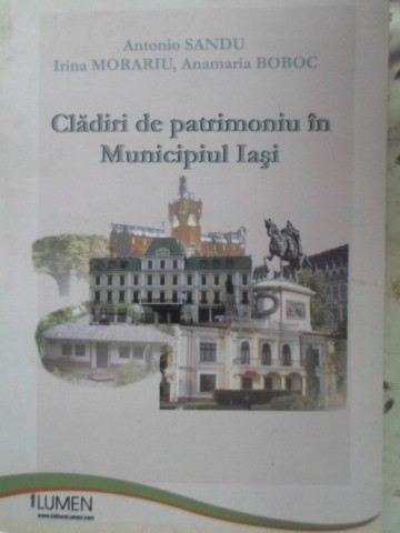 Cladiri De Patrimoniu In Municipiul Iasi