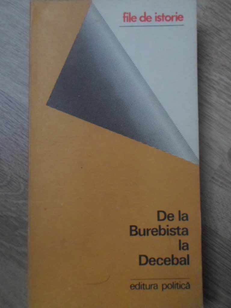 De La Burebista La Decebal