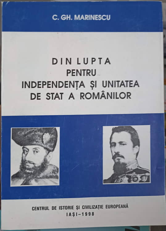 Din lupta pentru independenta si unitatea de stat a romanilor