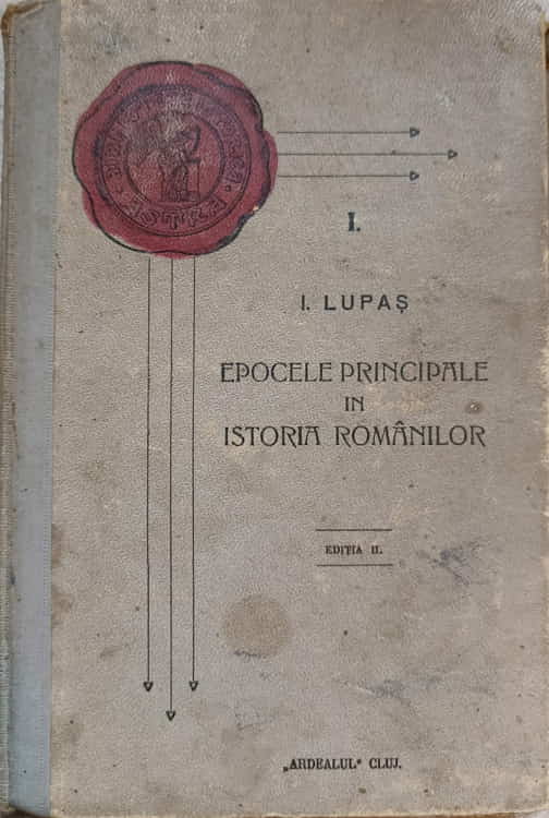 Vezi detalii pentru Epocele Principale In Istoria Romanilor