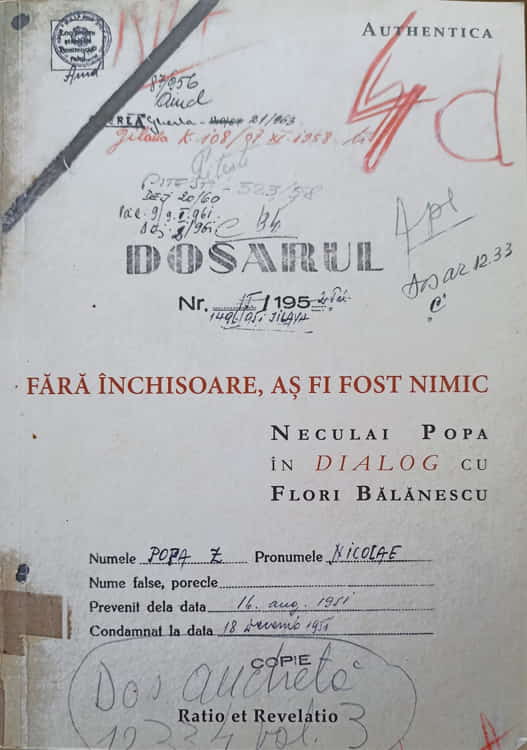 Fara Inchisoare, As Fi Fost Nimic