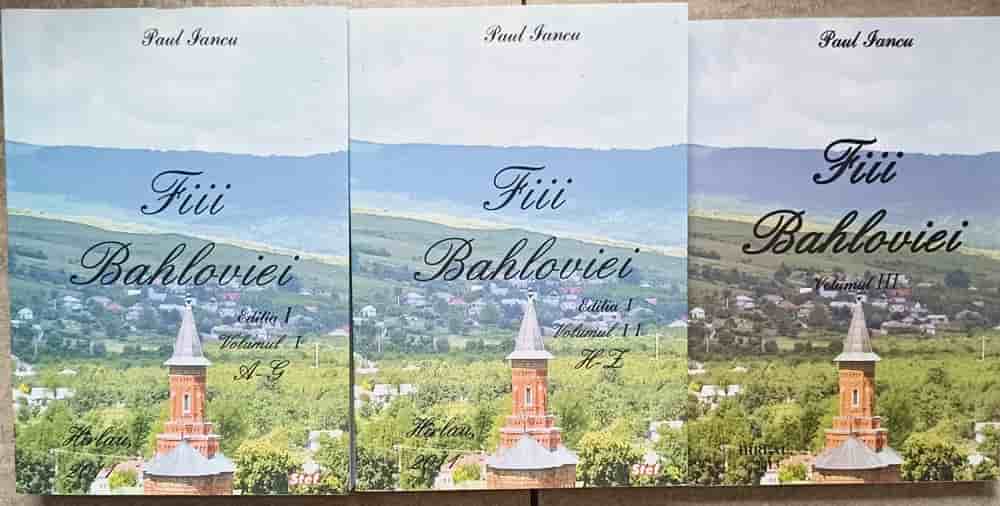 Vezi detalii pentru Fiii Bahloviei Vol.1-3