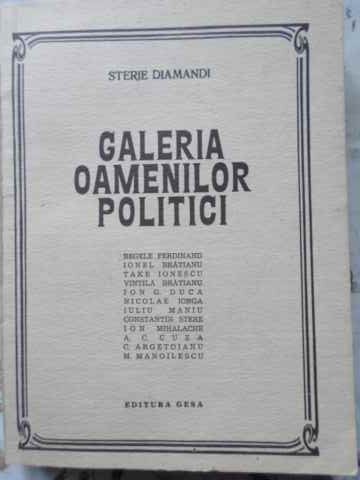 Vezi detalii pentru Galeria Oamenilor Politici