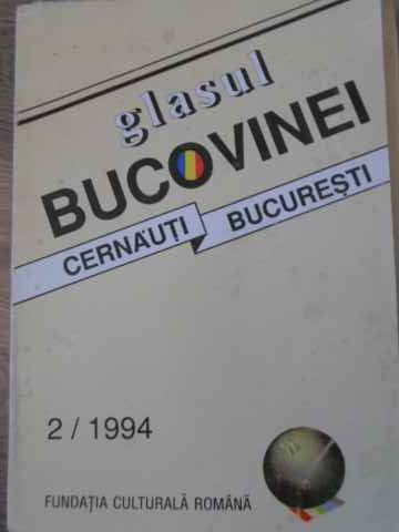 Glasul Bucovinei Cernauti-bucuresti 2/1994