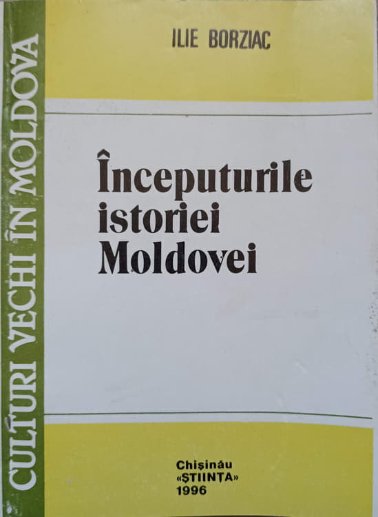 Inceputurile Istoriei Moldovei