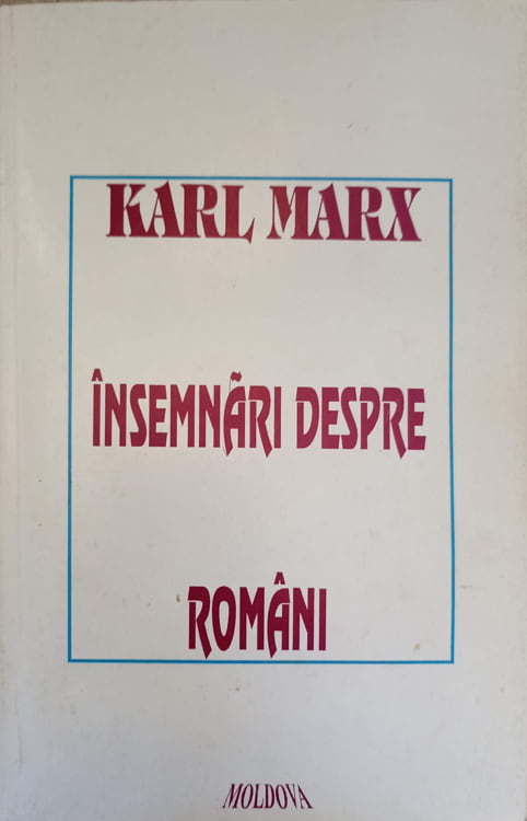 Insemnari Despre Romani