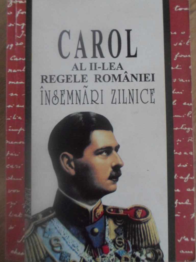 Insemnari Zilnice. 1937-1951 Vol.1 11 Martie 1937 - 4 Septembrie 1938 (caietele 1-6)