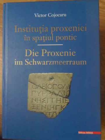 Institutia Proxeniei In Spatiul Pontic