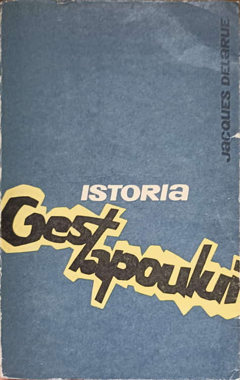 Vezi detalii pentru Istoria Gestapoului