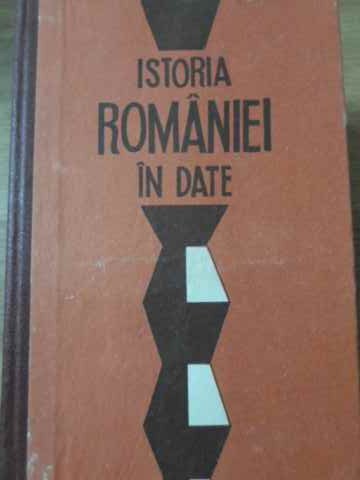 Istoria Romaniei In Date