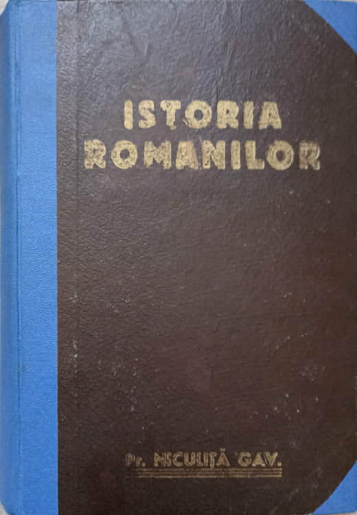 Istoria Romanilor Vol.1