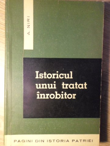 Istoricul Unui Tratat Inrobitor (tratatul Economic Romano-german Din Martie 1939)