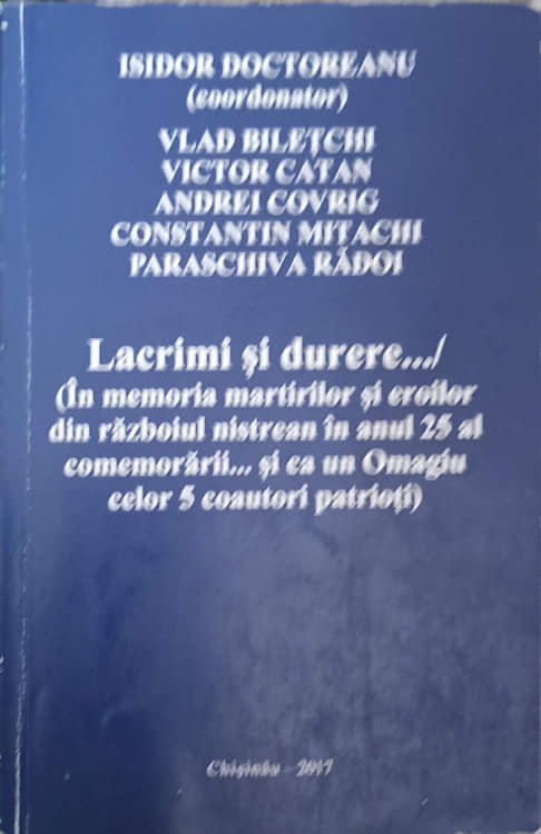 Lacrimi Si Durere