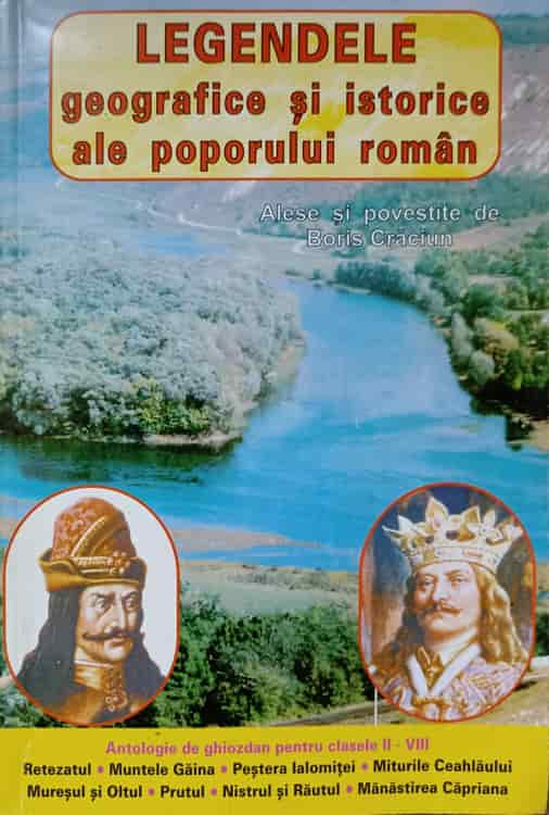 Legende Geografice Si Istorice Ale Poporului Roman