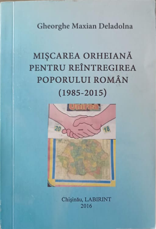 Vezi detalii pentru Miscarea Orheiana Pentru Reintregirea Poporului Roman (1985-2015)