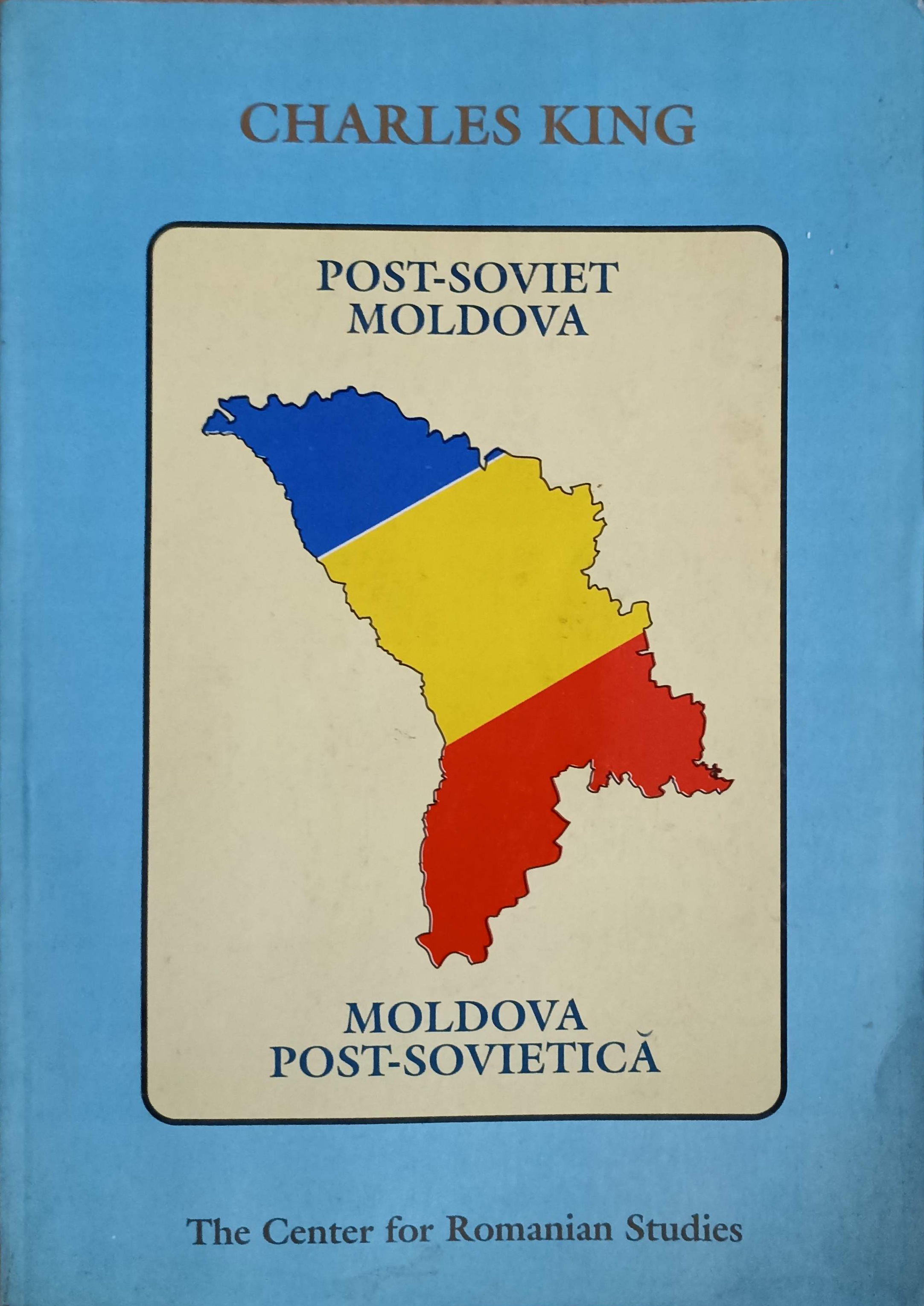 Vezi detalii pentru Moldova Post-sovietica: Un Tinut De Hotar In Tranzitie. Editie Bilingva Romana-engleza