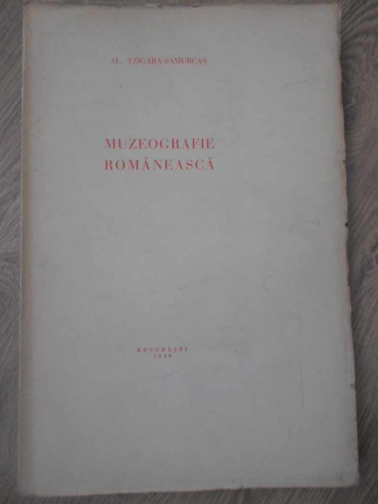 Vezi detalii pentru Muzeografie Romaneasca (contine Planse Alb-negru)