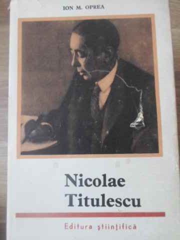 Vezi detalii pentru Nicolae Titulescu