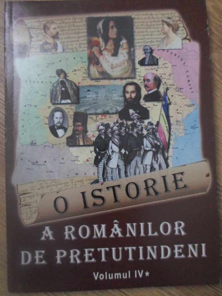 O Istorie A Romanilor De Pretutindeni Vol.4 Romanii Din Europa: Franta, Italia, Spania