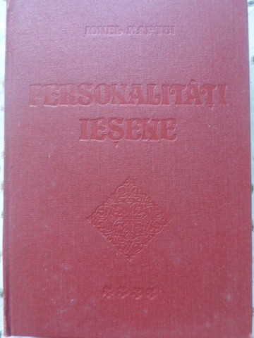 Personalitati iesene vol.4 omagiu