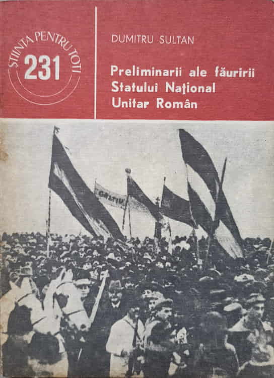 Preliminarii Ale Fauririi Statului National Unitar Roman