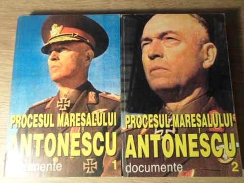 Vezi detalii pentru Procesul Maresalului Antonescu. Documente Vol.1-2