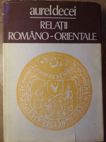 Relatii Romano-orientale