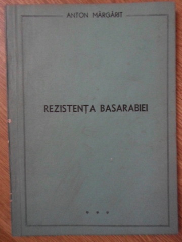 Vezi detalii pentru Rezistenta Basarabiei