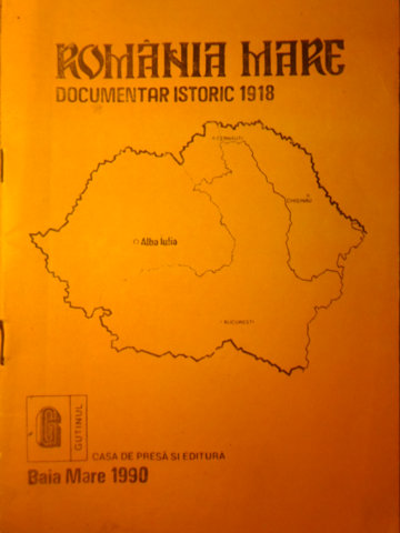 Vezi detalii pentru Romania Mare Documentar Istoric 1918