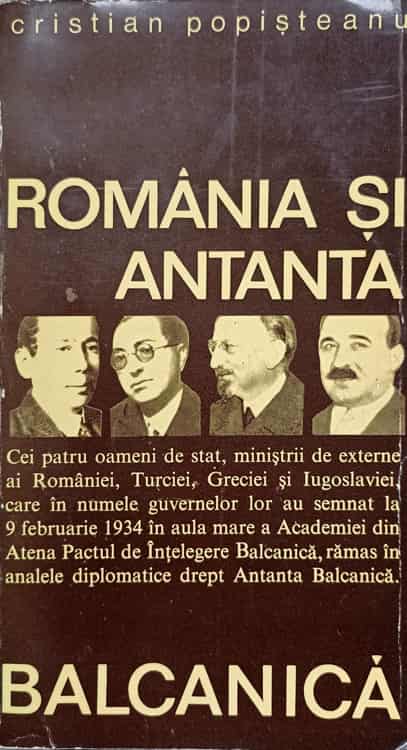 Vezi detalii pentru Romania Si Antanta Balcanica