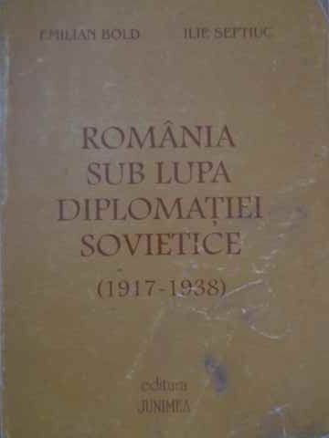 Romania Sub Lupta Diplomatiei Sovietice (1919-1938)