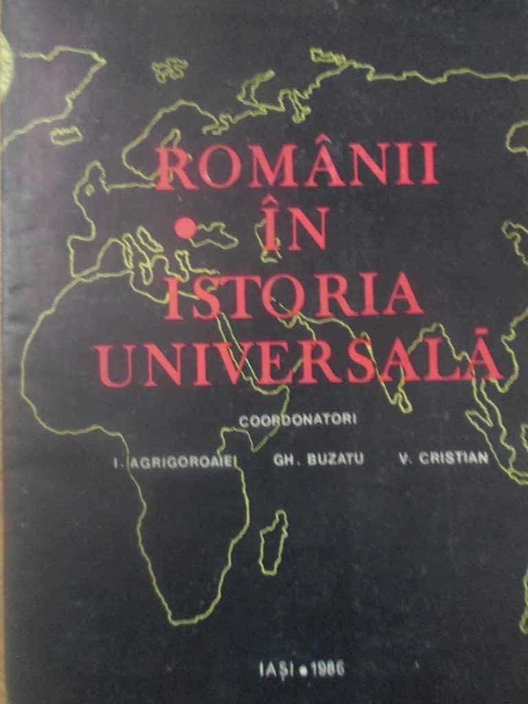 Vezi detalii pentru Romanii In Istoria Universala Vol.1