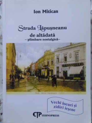 Strada Lapusneanu De Altadata, Plimbare Nostalgica