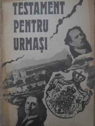 Testament Pentru Urmasi