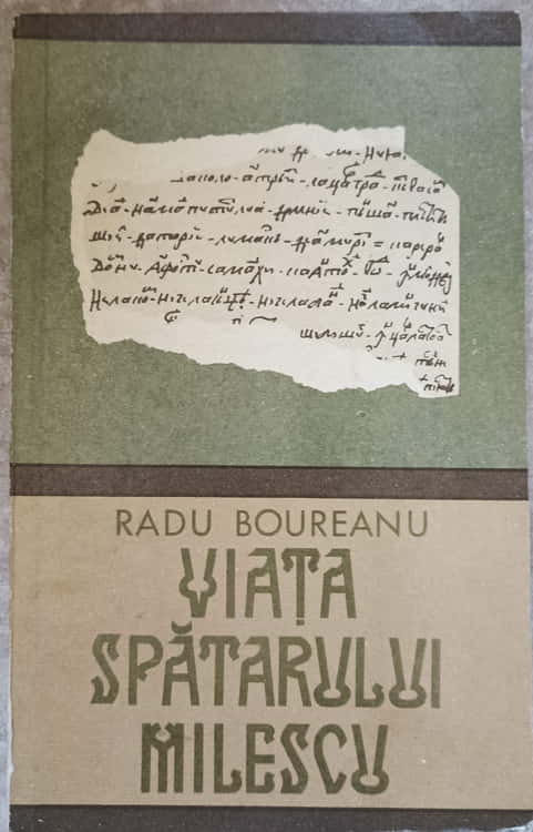 Vezi detalii pentru Viata Spatarului Milescu